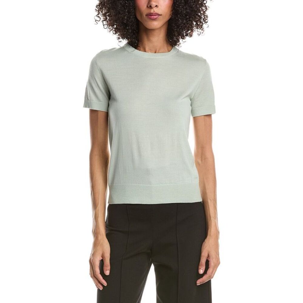 Theory Womens  Basic Wool T-Shirt